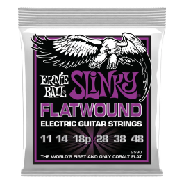 Ernieball Juego Eléctrica Entorchado Plano Power Slinky 11-48 Precio: 24.50000014. SKU: B13J3EQTGP