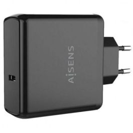 Aisens Cargador USB-C 60W PD3.0 QC3.0, Compatible con Portátiles, Móviles, Tablets, Diseño Elegante y Seguro Aisens Cargador USB-C 60W PD3.0 QC3.0, Compatible con Portátiles, Móviles, Tablets, Diseño Elegante y Seguro