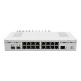MikroTik loud Core Router 2004-16G-2S+ with Annapurna Labs Alpine v2 CPU with 4x ARMv8-A Cortex-A57 cores EU Precio: 572.99000055. SKU: B1C9QE8JF9