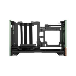 Fractal Design Terra FD-C-TER1N-03 Small Form Factor (SFF) Verde, Compatible con Mini-ITX, Aluminio y Nuez