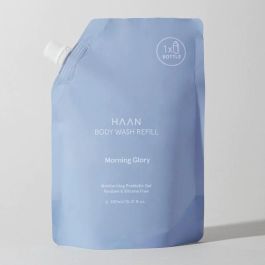 Haan Gel de Ducha Corporal Morning Glory, Recarga 450 mL, con Aloe Vera y Glicerina, Fragancia Floral y Cítrica Precio: 7.88999981. SKU: S4514481