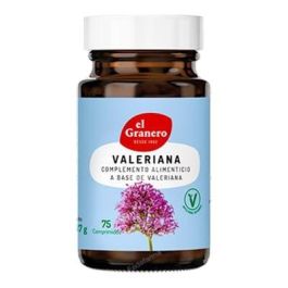 El Granero Valeriana 75 Comp. Complemento Alimenticio Vegano Precio: 9.5000004. SKU: B127GJZGNG