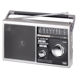 Trevi MB 749 W Radio Portátil AM FM SO con Reproductor MP3, USB, Entrada Auxiliar y Lector MicroSD Negro Blanco Precio: 32.90000043. SKU: B1JSF52K3Q