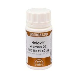 Holovit Vitamina D3 2000UI + K2 60MCG + Menaquinona 50 Cápsulas para Huesos y Sistema Inmunitario Precio: 20.5900002. SKU: B1BFTXPT4V