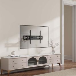 AISENS - SOPORTE ECO GIRATORIO, INCLINABLE Y NIVELABLE PARA MONITOR/TV 40KG DE 37-80, NEGRO AISENS - SOPORTE ECO GIRATORIO, INCLINABLE Y NIVELABLE PARA MONITOR/TV 40KG DE 37-80, NEGRO
