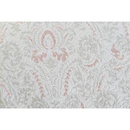 Colcha Romantico DKD Home Decor Beige Marron 260 x 1 x 180 cm