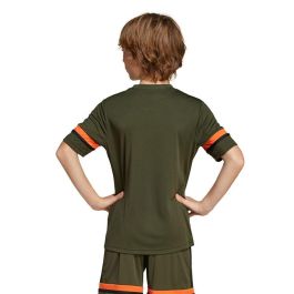 Camiseta de Fútbol de Manga Corta para Niños Adidas JN7853