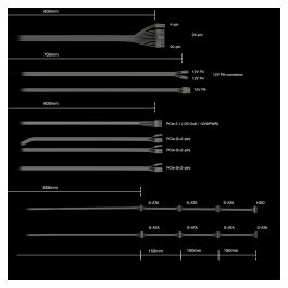 Be Quiet! Power Zone 2 850W 80 PLUS Platinum ATX 3.1 Fuente de Alimentación para PC Modular