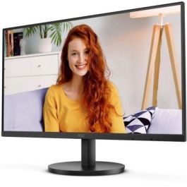 AOC U27B3M Monitor Profesional 27 pulgadas 4K UHD VA 60Hz 4ms GTG con HDR10 y Adaptive Sync Flicker-Free Low Blue Light Negro AOC U27B3M Monitor Profesional 27 pulgadas 4K UHD VA 60Hz 4ms GTG con HDR10 y Adaptive Sync Flicker-Free Low Blue Light Negro