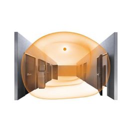 Steinel RS PRO P2 Lámpara LED de Pared, 16 W, 1700 Lm, Blanco Neutro 4000K, IP54, para Interior, Plástico Blanco