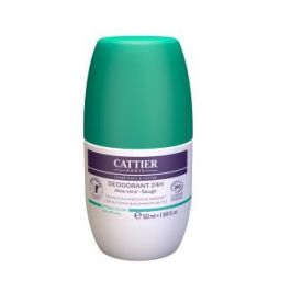 CATTIER Desodorante Roll-On 24H sin Alcohol ni Sales de Aluminio para Piel Sensible 50ml Precio: 11.49999972. SKU: B1AHTCJZKB