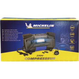 Michelin Compresor de Aire 7 Barras 230V Alto Flujo Motor de Accionamiento Directo