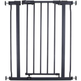 Barrera de seguridad - DREAMBABY - AVA - Montada a presión - 61-68 x 75 cm - Doble cierre - Antracita Precio: 71.49999989. SKU: B1FBVS3AS6