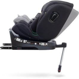 Babyauto Silla de Coche BAB8435593702093 Aitana Grupo 0/1/2/3 I-Size 40/150 cm Isofix Giratoria 360° Pata de Apoyo Negra