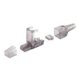 MicroConnect Tool-free RJ45 CAT6A connector Precio: 5.68999959. SKU: B1HDJ39YLR