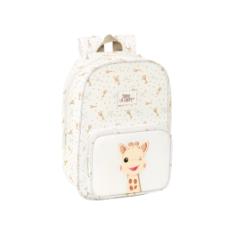Mochila Escolar Sophie la Girafe Beige 20 x 28 x 8 cm Precio: 14.49999991. SKU: B18LBA9XQM