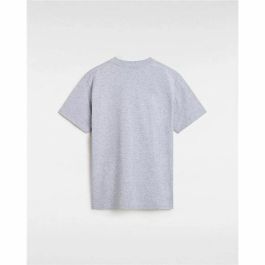 Camiseta de Manga Corta Infantil Vans Peace Oso Crew Gris