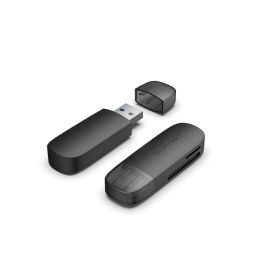 Lector de Tarjetas Externo Vention CLGB0 Negro