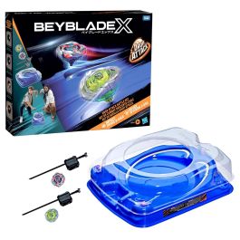 Hasbro G0842 Beyblade Estadio Premium Drop Attack X Set de Batalla Beystadium 2 Tops y 2 Lanzadores +8 años Precio: 38.95000043. SKU: B14PGXSMTN
