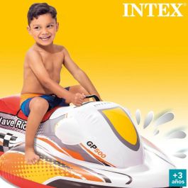 Figura Hinchable para Piscina Intex Wave RIder Moto 117 x 58 x 77 cm (6 Unidades) Figura Hinchable para Piscina Intex Wave RIder Moto 117 x 58 x 77 cm (6 Unidades)