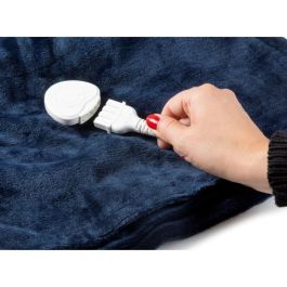 Transferencias de calefacción eléctrica Domo - 10 configuraciones - hasta 10 horas - Azul Transferencias de calefacción eléctrica Domo - 10 configuraciones - hasta 10 horas - Azul