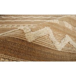 Alfombra Boho DKD Home Decor Marron Blanco 175 x 1 x 75 cm