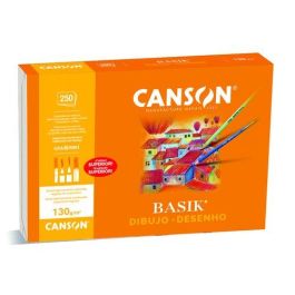 Canson Basik 250 Hojas Dibujo A4 130g/m², C200401405 Precio: 32.69000009. SKU: B1JWZV9734