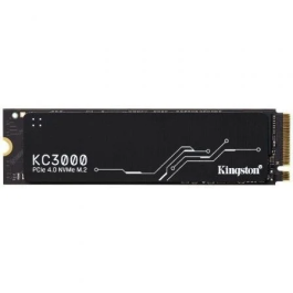 Kingston KC3000 SSD M.2 2TB PCIe Gen4 NVMe con Disipador de Calor para Alto Rendimiento Precio: 340.50000039. SKU: S55131500
