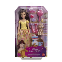 Mattel Princesa Bella Y Baño Mascota JFC42 Disney Princess Muñeca y Perrito con Accesorios Precio: 22.79000031. SKU: B18F9H25ZA