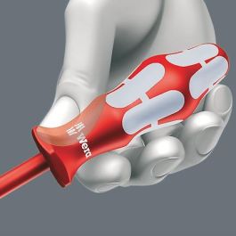 Wera 3167 i/7 TORX Juego de 7 Destornilladores Aislados de Acero Inoxidable Ergonómicos con Rack