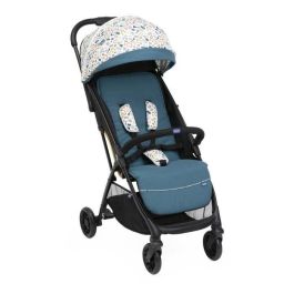 Cochecito CHICCO Glee Joyful Teal - 4 ruedas - Azul Cochecito CHICCO Glee Joyful Teal - 4 ruedas - Azul