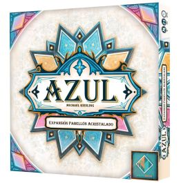 Plan B Games Expansión Azul: Pabellón Acristalado Juego de Tablero Colección Azul 2 a 4 Jugadores 8+ Años 45 Minutos