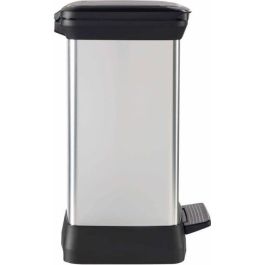 Cubo de Basura para Reciclaje Curver Duo Déco Plateado 10 L 18 L Precio: 76.4999994. SKU: B1F4SF2TVD