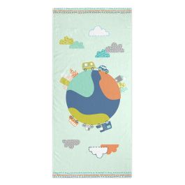 Toalla de baño HappyFriday Moshi Moshi Holidays Multicolor 70 x 150 cm Precio: 33.7900002. SKU: B18LCKXZ7C