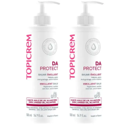 Topicrem DA Bálsamo Emoliente Piel Seca Atópica, Calma Picor, Hidratante Duradero, Set 2x500 ml Precio: 32.67. SKU: B1J8MPL25J