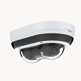 Axis Cámara IP panorámica dual P4708-PLVE 8MP 4K 3.26-8.12mm WDR IK10 IP66 Axis Cámara IP panorámica dual P4708-PLVE 8MP 4K 3.26-8.12mm WDR IK10 IP66