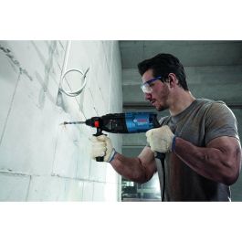 Bosch AAANK62365 Taladro percutor GBH 240 F 790 W con cable SDS-plus y accesorios incluidos