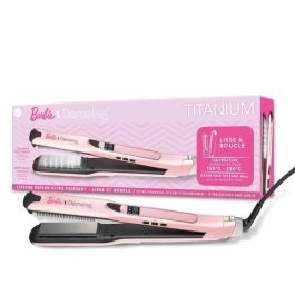 Plancha de pelo DEMELISS Barbie Edition Titanium V2