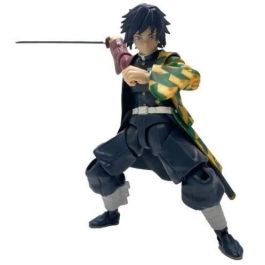 Figura de acción Ultimate Legends HD - BANDAI - Demon Slayer - Giyu Tomioka - 12 cm
