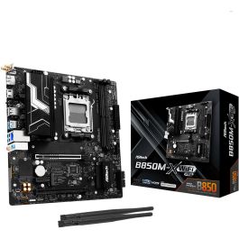 ASRock Placa Base B850M-X WiFi R2.0 AM5 DDR5 para Procesadores AMD Ryzen 7000/8000/9000 con WiFi 6E y Bluetooth 5.2 Precio: 154.7900002. SKU: B1CMLXGT3X