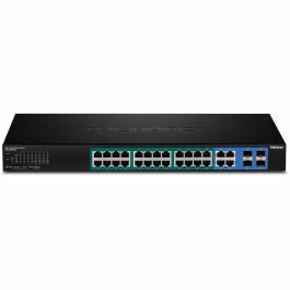 Switch Trendnet TPE-5028WS Negro Switch Trendnet TPE-5028WS Negro