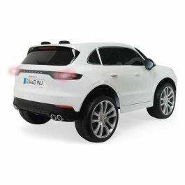 Coche bateria porsche cayenne s 12v radio control 2 plazas con luz y sonido 134x81,5x58 cm - modelos surtidos