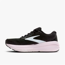 Zapatillas de Running para Adultos Brooks Ghost Max 2 Negro Rosa