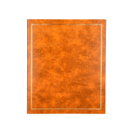 Liderpapel Álbum de Fotos Serie Classic con Anillas y 20 Hojas Autoadhesivas, Color Marrón