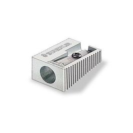 Sacapuntas Staedtler Plateado Metal (20 Unidades)
