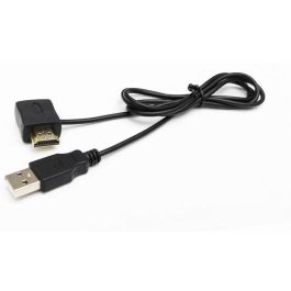 Vivolink Inyector de Energía DC para HDMI Macho Hembra USB-A Macho