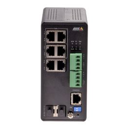 Axis T8504-R Switch PoE industrial gestionado Gigabit de 4 puertos para entornos exigentes Precio: 930.94999965. SKU: B1JH2J5P7Z
