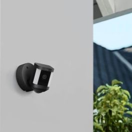Cámara de vigilancia enchufable RING Spotlight Plus - Negra - UE Cámara de vigilancia enchufable RING Spotlight Plus - Negra - UE