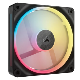 Corsair iCUE LINK LX120-R RGB Carcasa del ordenador Ventilador 12 cm Negro 1 pieza(s)