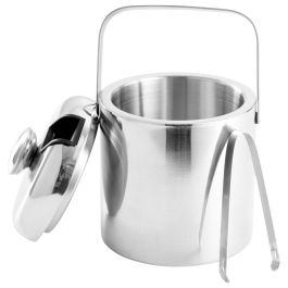 Day Cubitera 1,3 L Con Pinzas y Doble Pared Acero Inoxidable (14 x 19,5 cm) Precio: 20.50000029. SKU: B1G6QLHC32